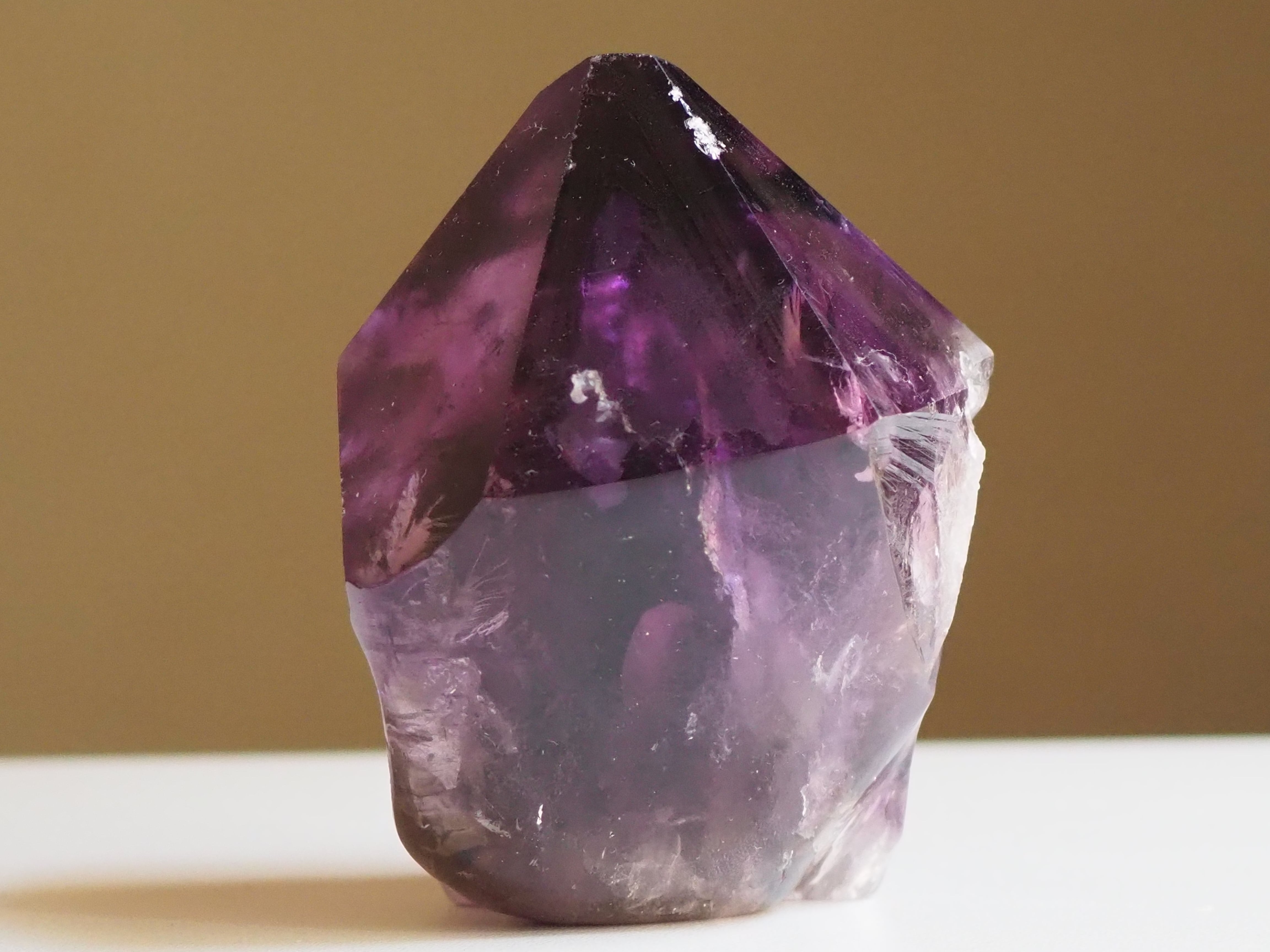 大きなアメジストスカル JIM SKULL/AMETHYST/FLASH POINT（フラッシュポイント） - DEFI