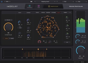 SOUND PARTICLES - inDelay（インディレイ - 25%オフ）