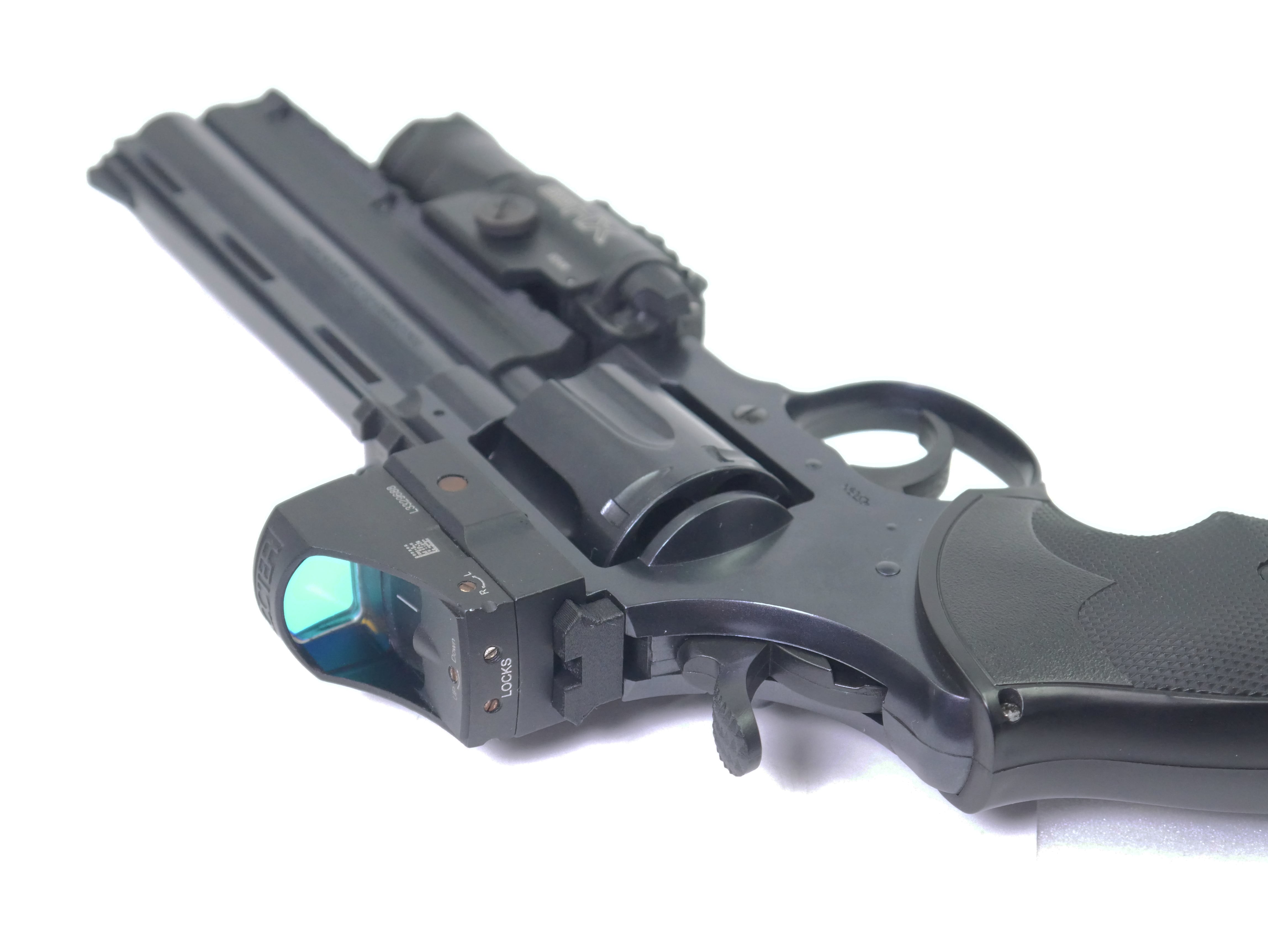 東京マルイ/クラウン パイソン対応 20mmトップレール Ver.2 | F&F GunParts