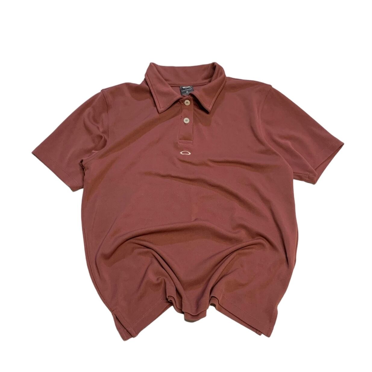 2000s OAKLEY SOFTWARE polo shirt | inhole 2000s OAKLEY SOFTWARE polo shirt | inhole