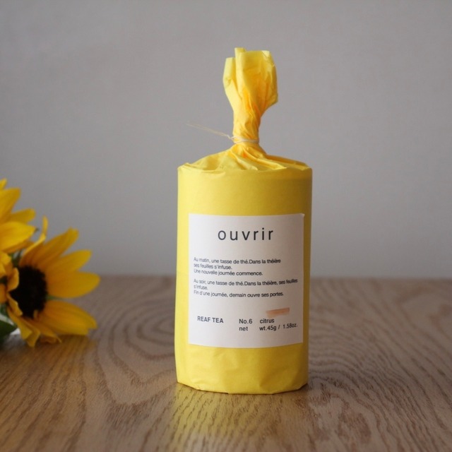 ouvrir No6 citrus(ウヴリール No6 シトラス)