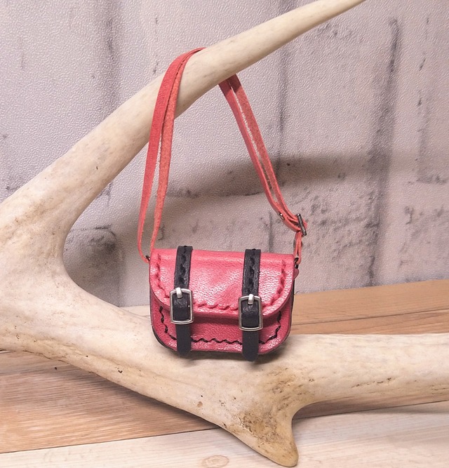 ミニチュアバイカーズバッグ M