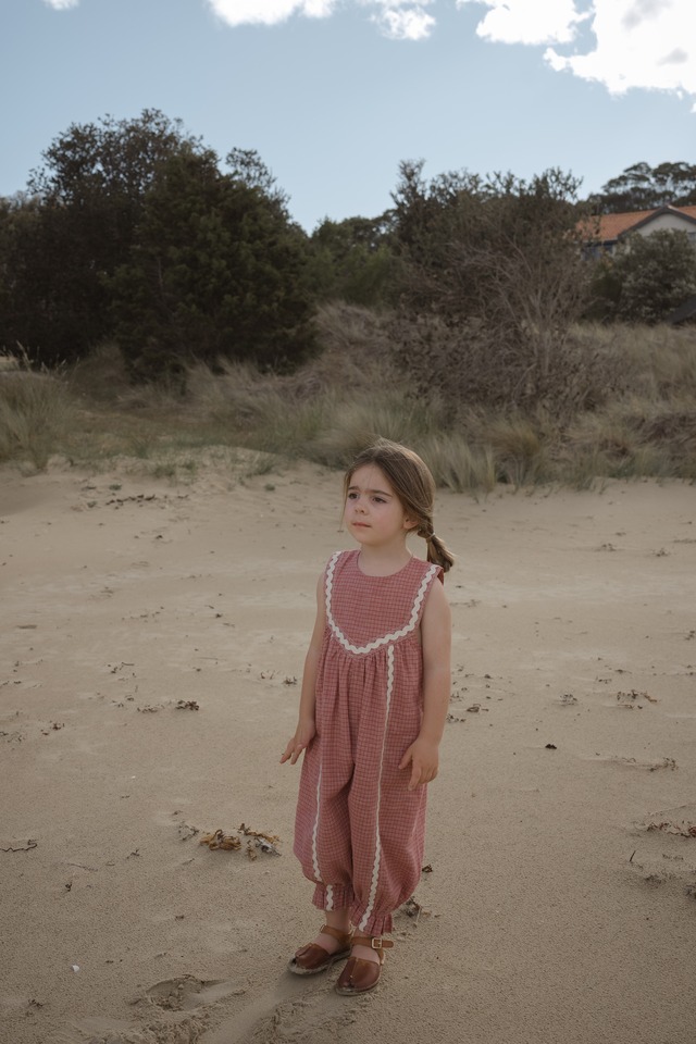 《即納》son and daughter / Rami Jumpsuit