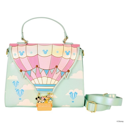 LF DISNEY MICKEY & FRIENDS HOT AIR BALLOON CROSSBODY BAG_WDTB3245