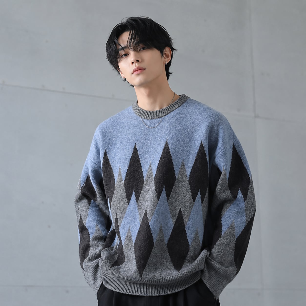 Argyle sweater 0010