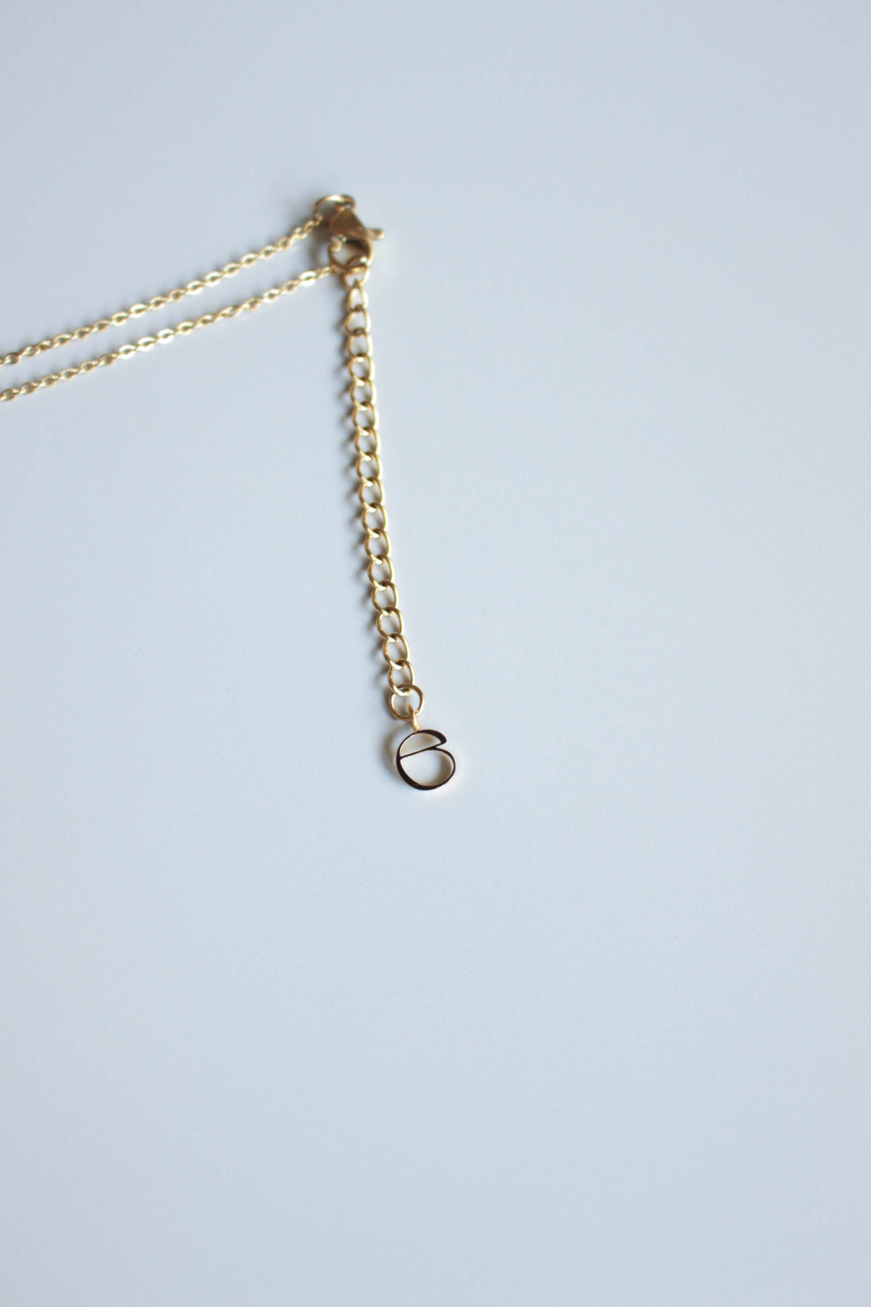 Mini Infinity Necklace | ebine(エビネ)|金属アレルギー対応アクセサリー