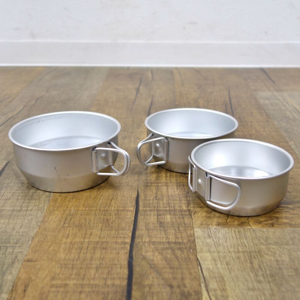 エバニュー EVERNEW ビンテージ コッヘル camping bowl set