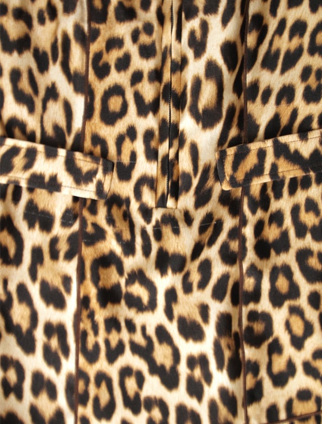 Blumarine ブルマリン ワンピース 40 茶系 絹