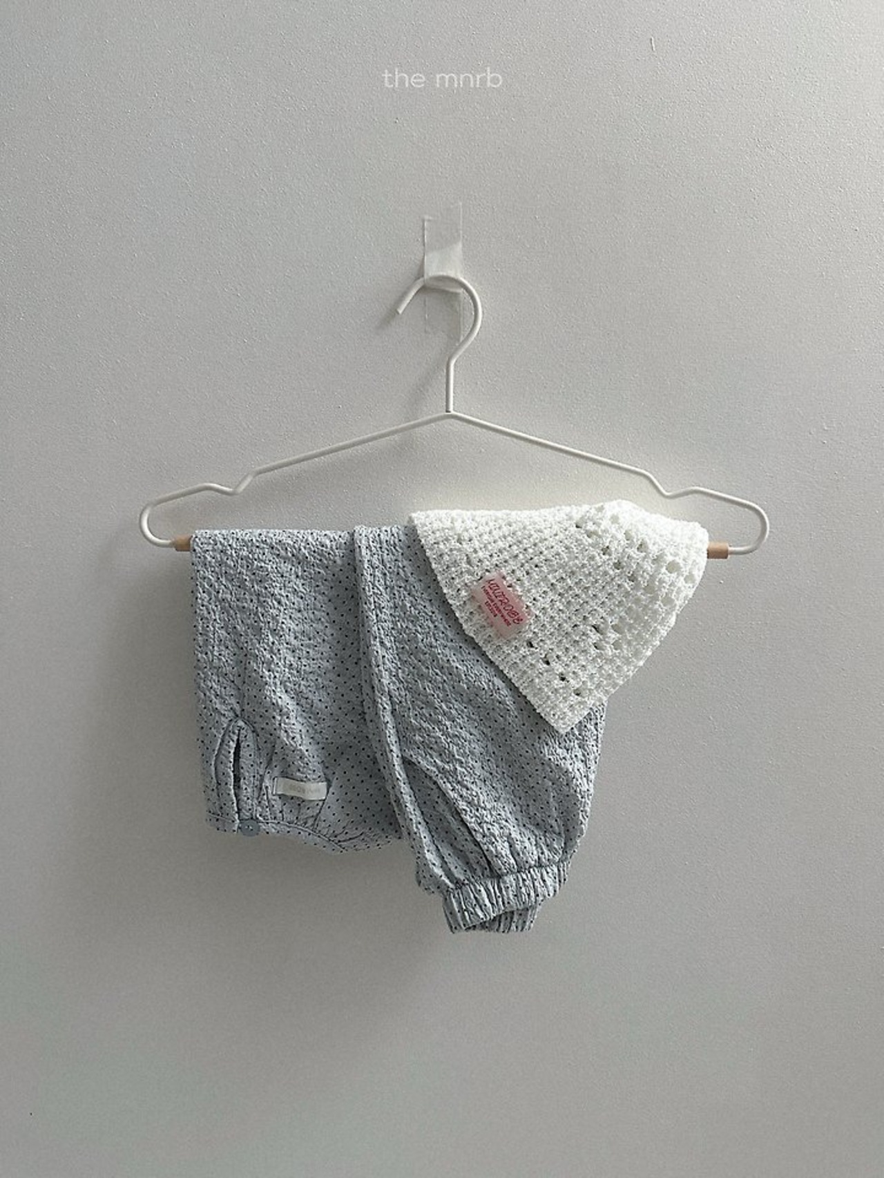[the mnrb] Robe Eyelet Beanie / [미니로브] 로브아일렛비니