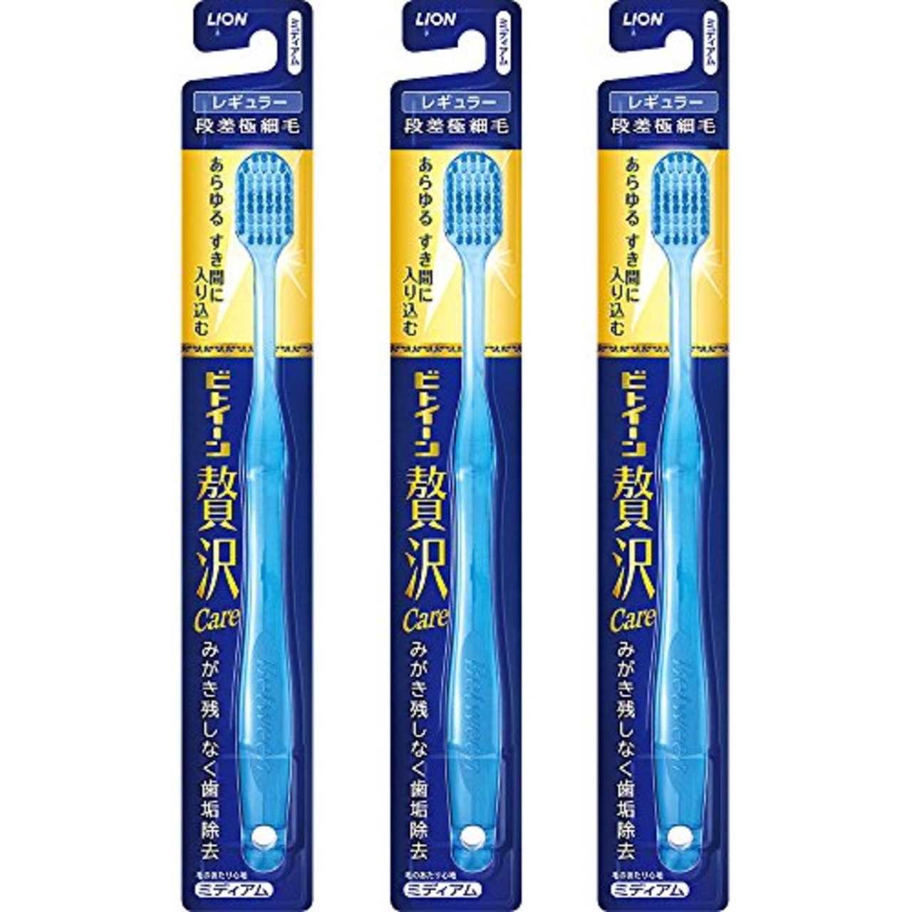 ビトイーン贅沢ケア レギュラー ミディアム 3本パック