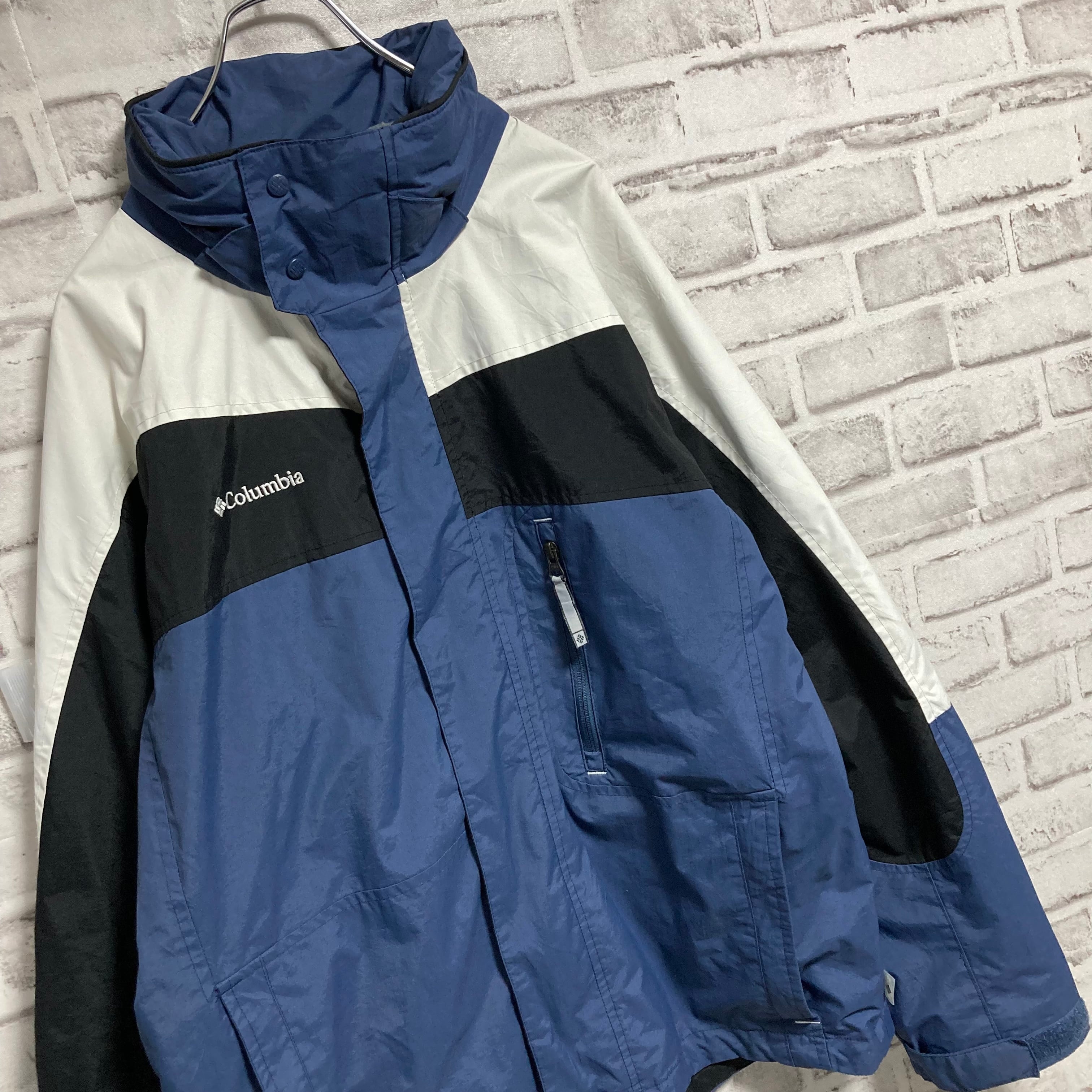 Columbia】” INTERCHANGE” Nylon Jacket L相当 USA規格 コロンビア ...