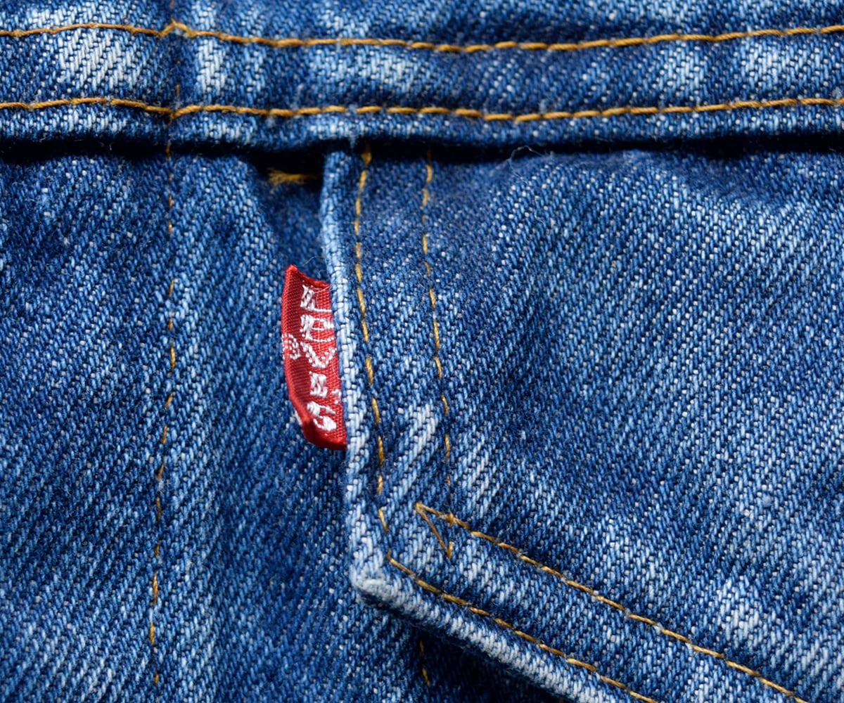 70s Levi's 71205-0217 4th 44L | SECOND TIME GLORY | ヴィンテージ