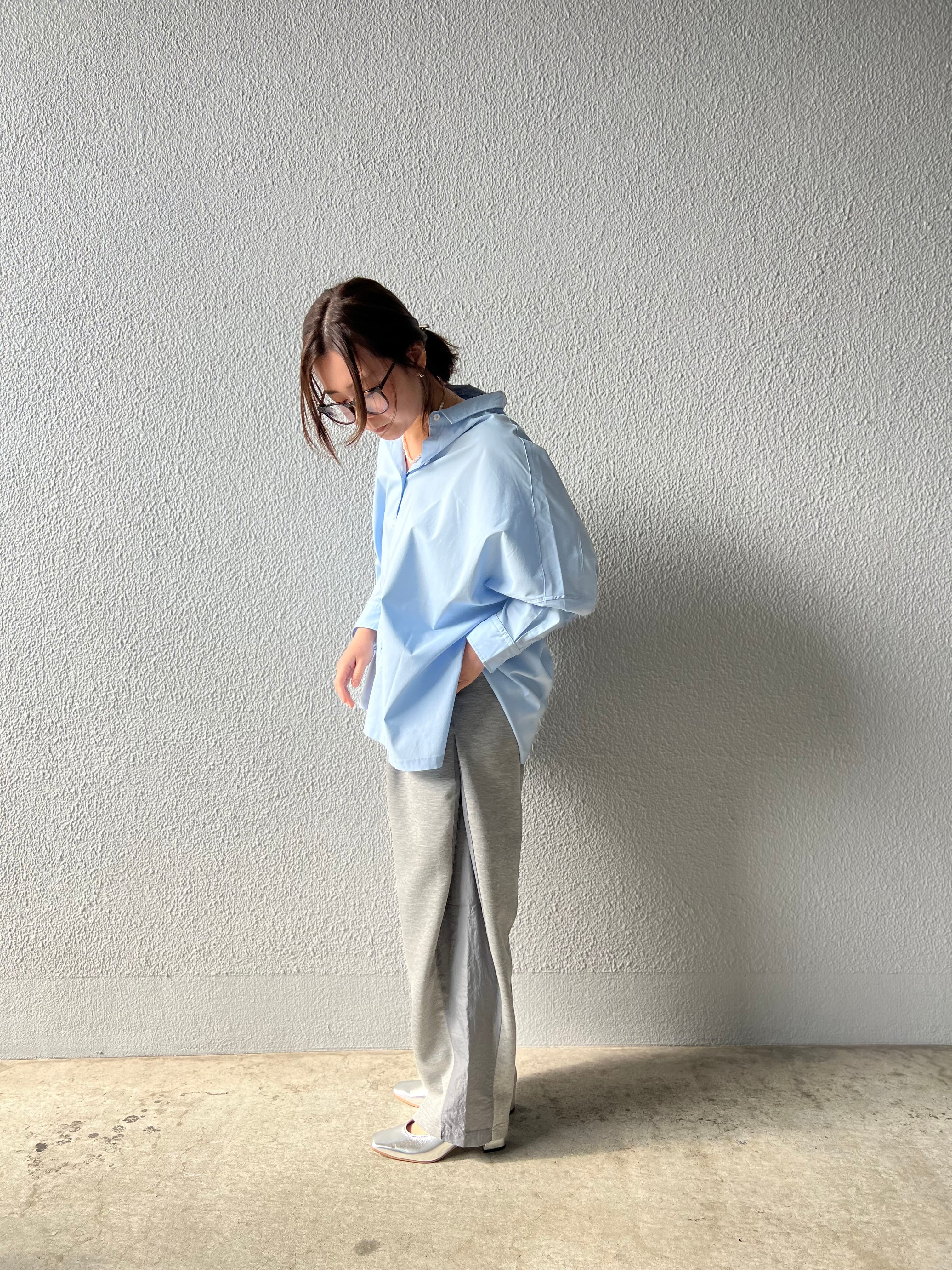 【SELECT】ポンチタックデザインイージーパンツ 35-0732