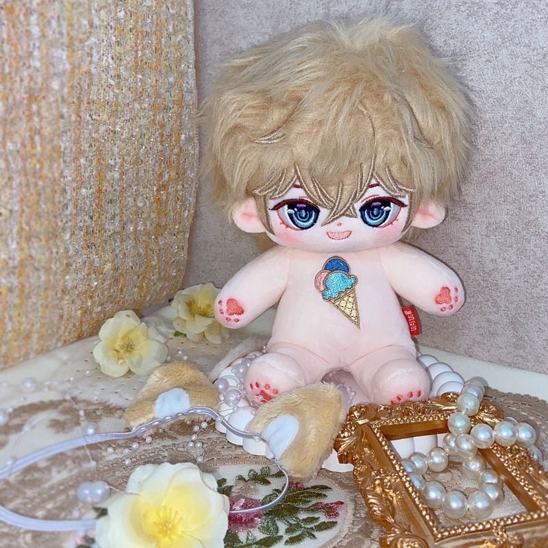 綿人形 無属性 ぬいぐるみ 20cm 着せ替えぬいぐるみ いつぬい 着せ替え