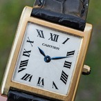 カルティエ タンク 1960年代 9Pムーブメント Piagetタンク thumbnail 2