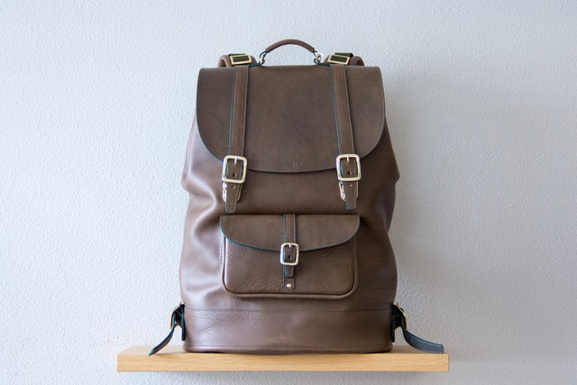 【受注生産】ICHIE -一会- Backpack All Leather L