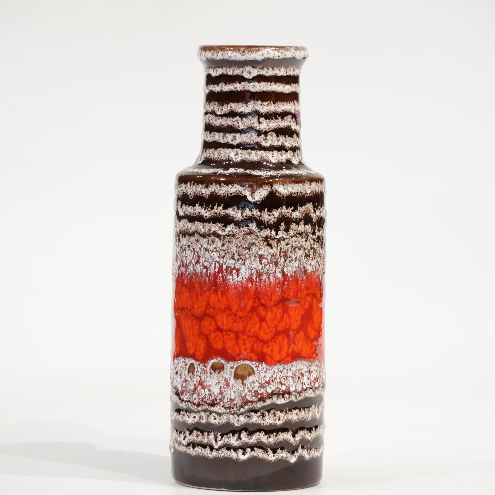 Scheurich-- 28.2cm | Fat Lava & German Art Pottery