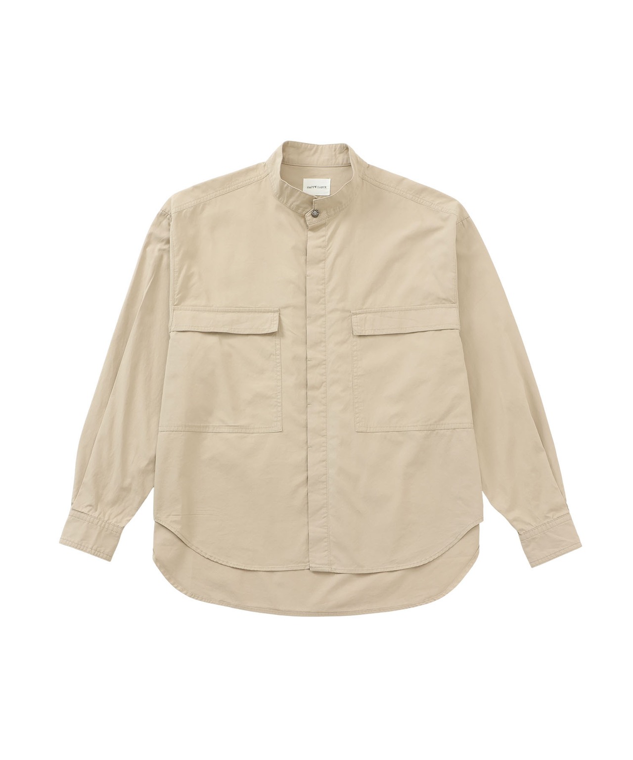 Cotton Stand Collar Shirts［HSS003］
