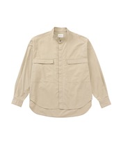 Cotton Stand Collar Shirts［HSS003］