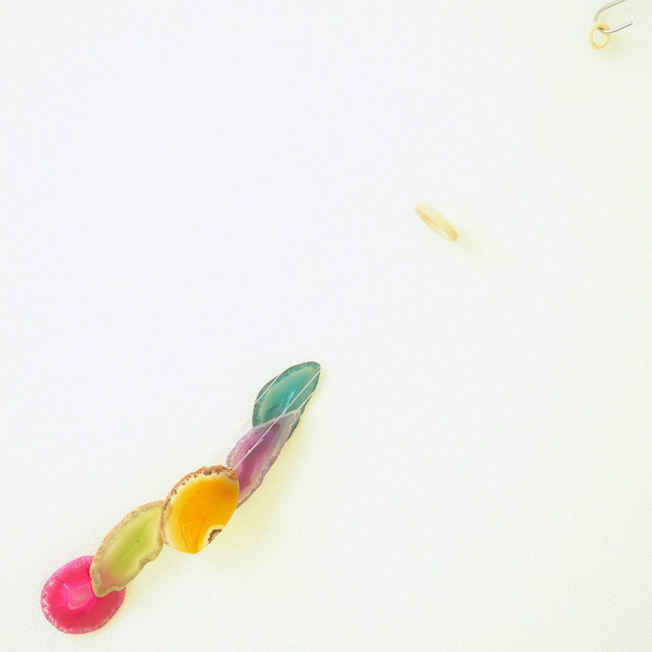 Anemone 02 - アゲートヒーリングチャイム / Agate Sun Catcher Wind Chime 080