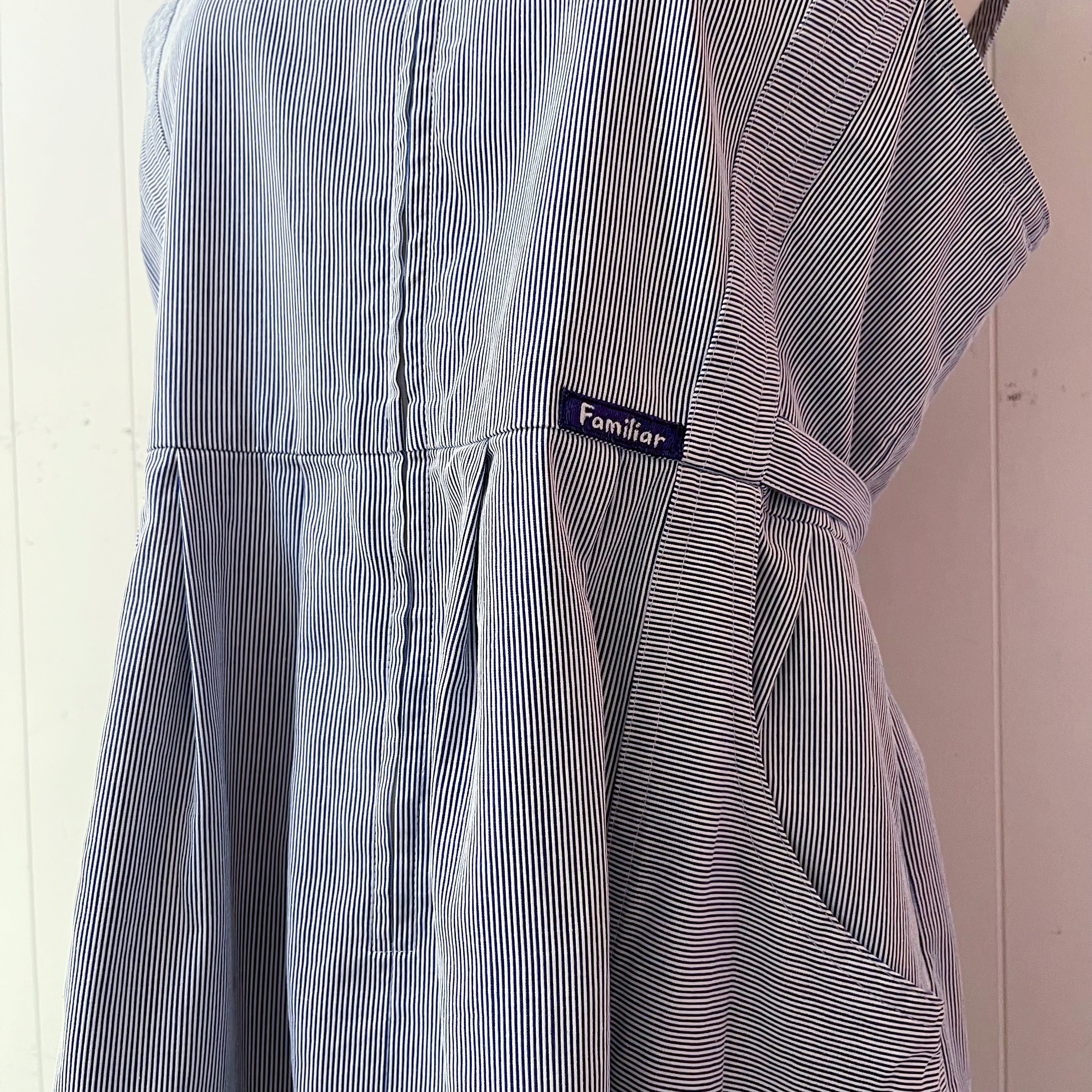 Familiar / hickory jumper skirt