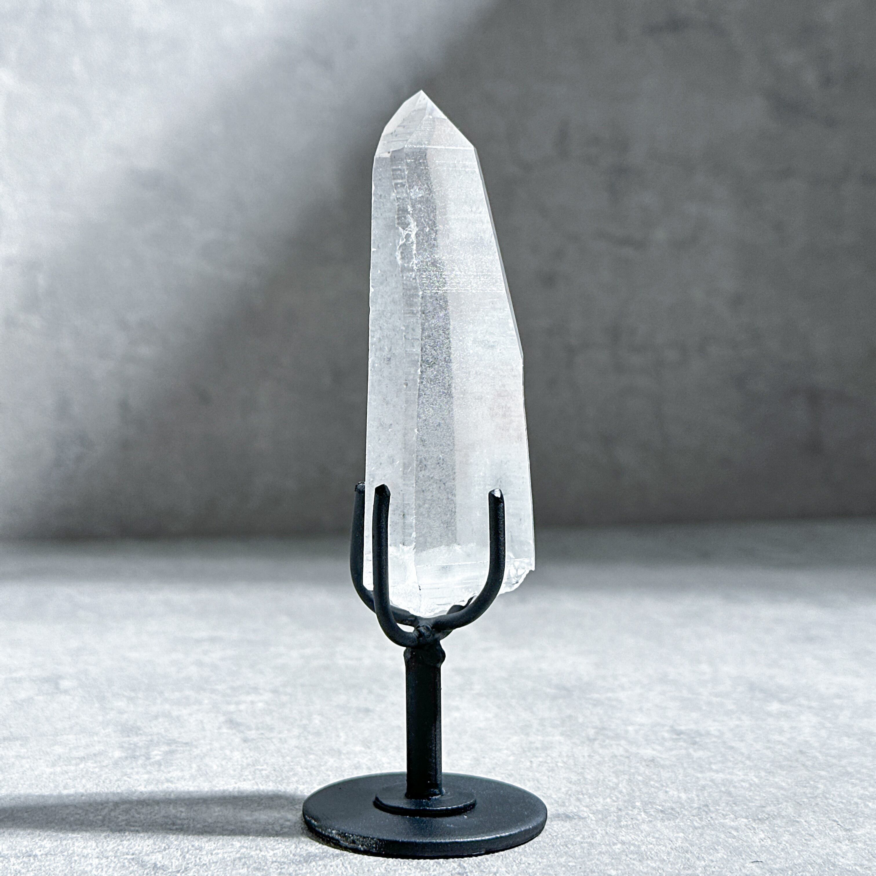 台座付きセーラ・デ・カブラル産レムリアンクォーツ 原石21◇ Lemurian Quartz◇レムリアンシード・マスタークリスタル・コロンビア水晶