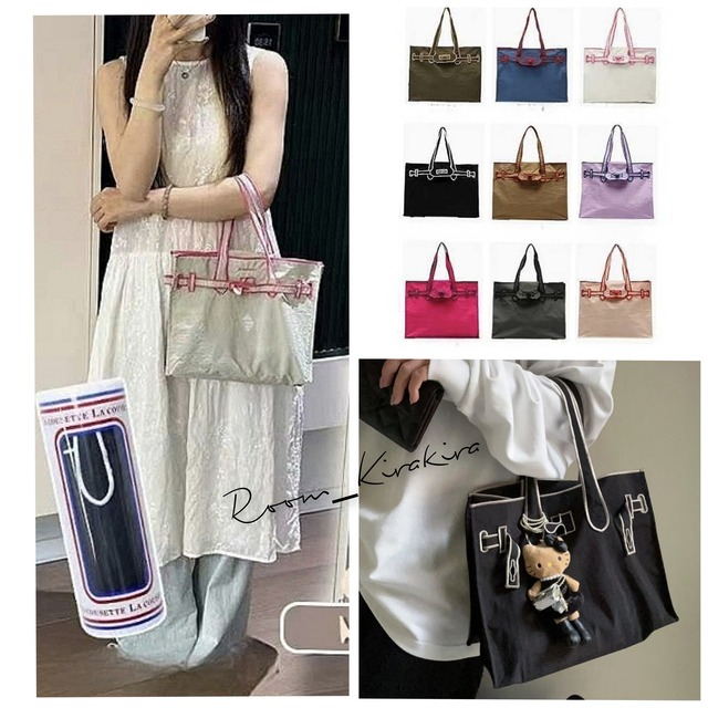 楽々ラインナイロンエコバッグM