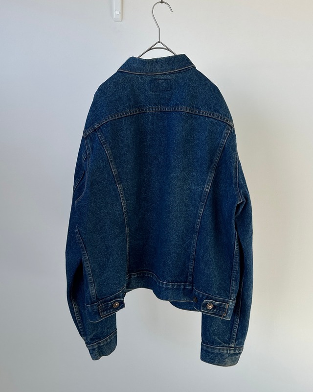 -Levi's- Vintage 80s 46R 70506-0216 Denim Jacket made in USA