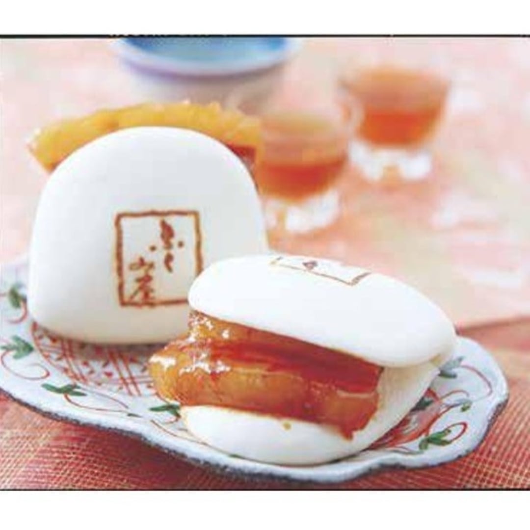 〈ふくみ屋〉角煮卓袱まんじゅう 70g×2個