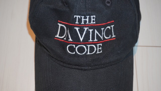 Da Vinci Code  ヴィンテージキャップ (ダ・ヴィンチ・コード )｜送料無料｜ヴィンテージTシャツ専門通販