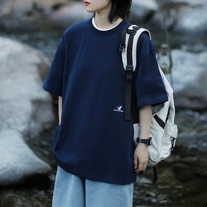 オーバーサイズクルーネックTシャツ　J0140