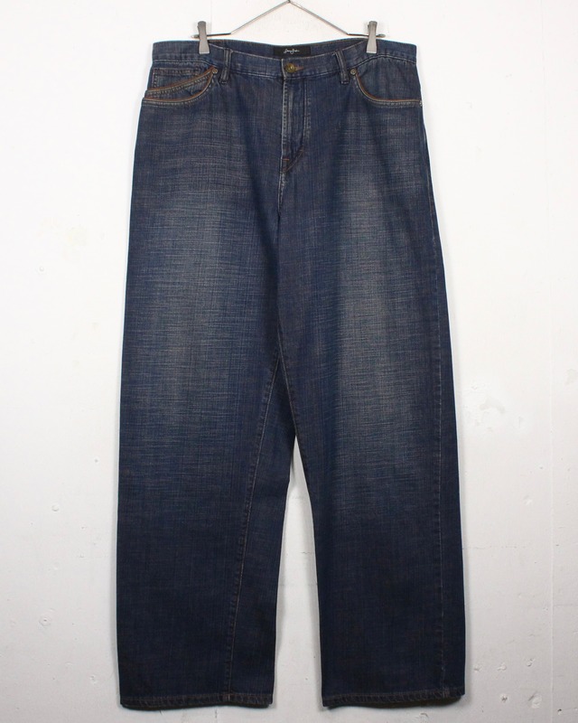 【Caka act2】“SEAN JOHN” Embroidery Design Vintage Baggy Pants