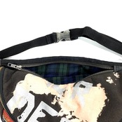 【waist13】ウエストバッグ Waist bag Rock Tshirts