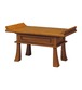黄王檀調 経机 14号（幅約41.5cm）引き出し付き｜KB-Q-004