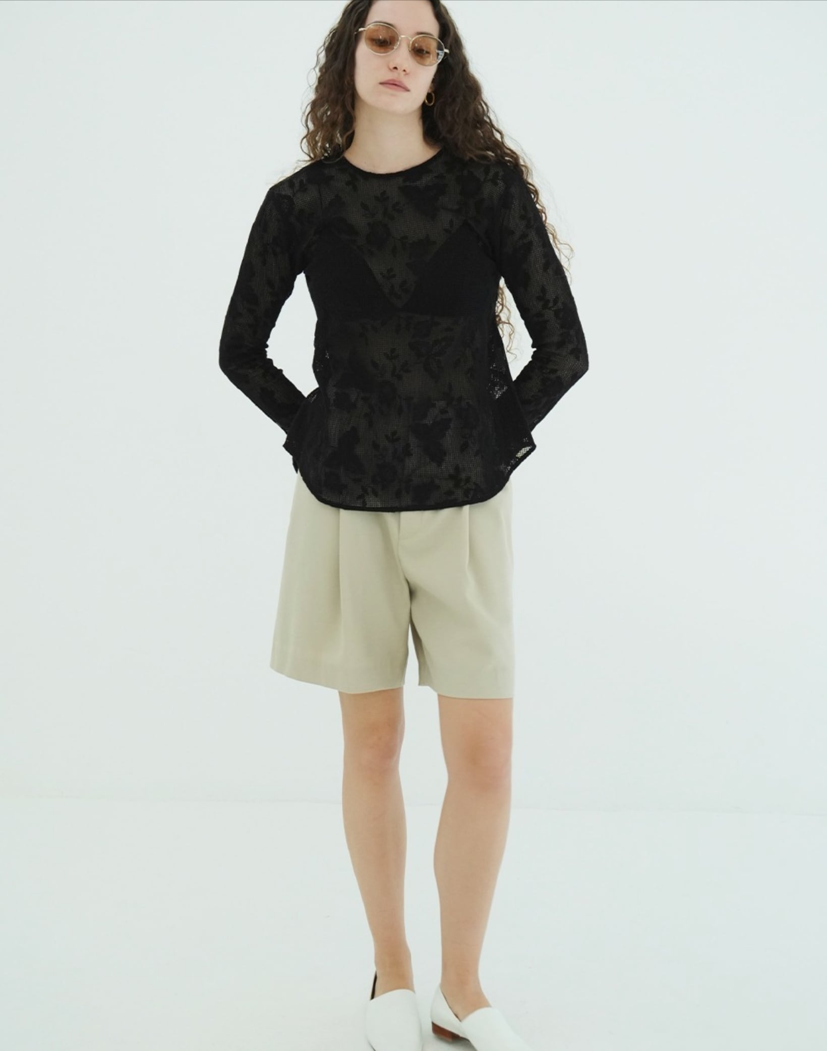 CLANE LOW WAIST HALF PANTS | FLICKA ASHIYA