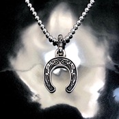 CELTIC HORSESHOE BALL CHAIN NECKLACE / ケルティックホースシューボールチェーンネックレス
