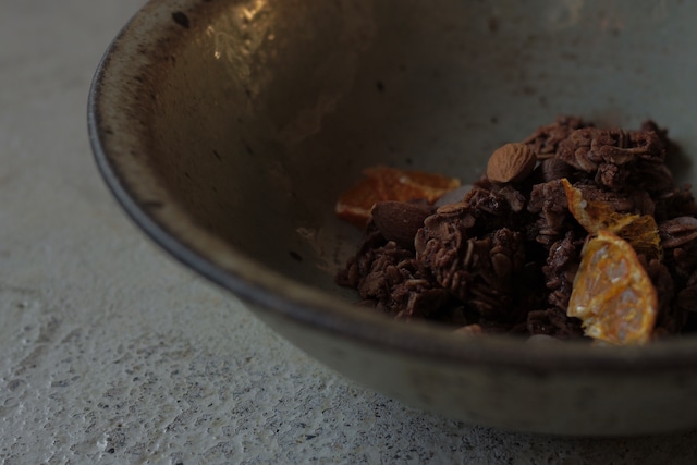 【12/6-12/9発送】カカオと瀬戸田蜜柑のグラノーラ