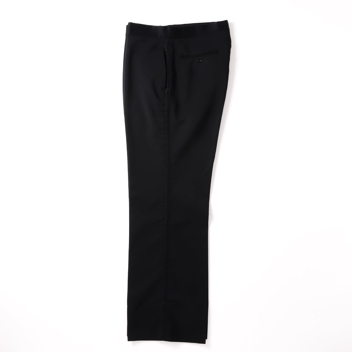 極美品】70s Special vintage wool tuxedo slacks pants W32 Black