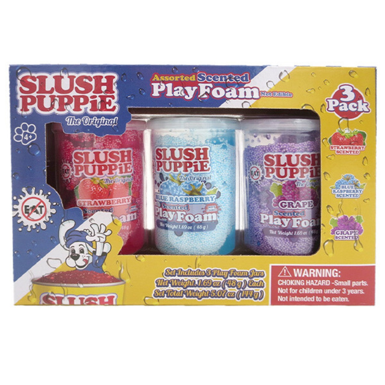 SLUSH PUPPiE プレイフォーム 3P セット【スラッシュパピー】