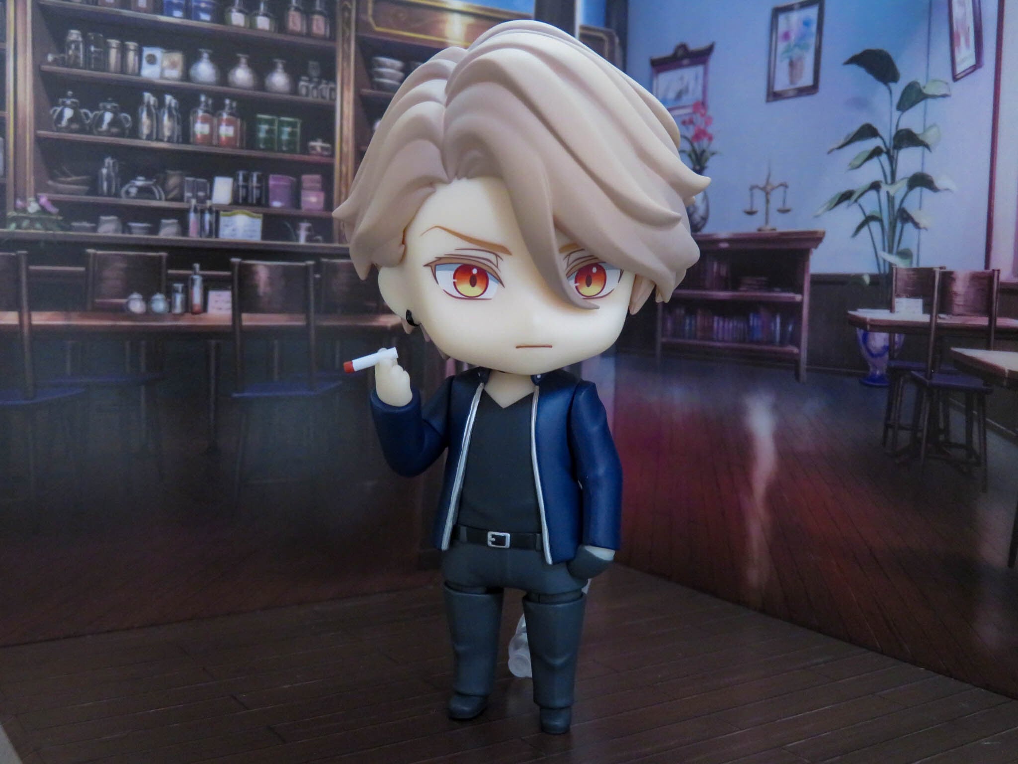 再入荷（A－ランク）【2199】 三兎湊 髪パーツ ショート ねんどろいど