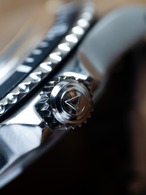 WMT Royal Marine – "Double Red" Black dial /  Heavy aged Edition