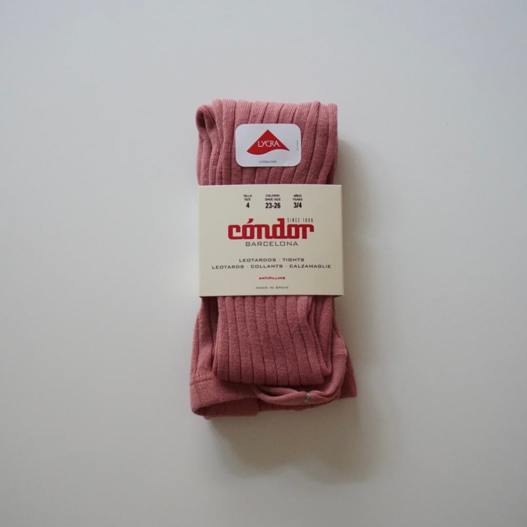 Condor / Basic rib tights / 126 / size4-6