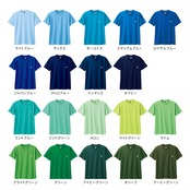 白猫.ゲームTシャツ_WOMEN(WM-WL)・全50色