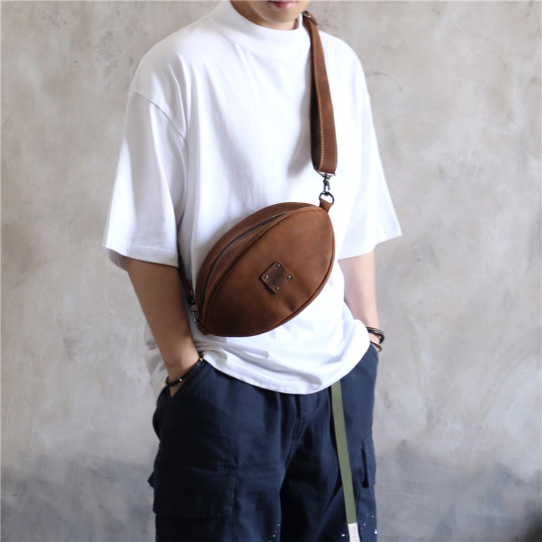 Rugby-Shaped Bag(GV547)