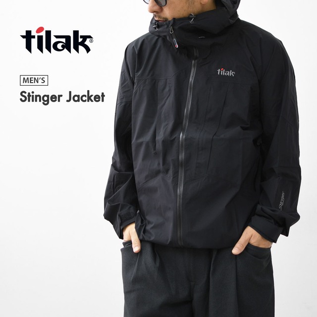 Tilac [ティラック] Stinger Jacket  [10116]  スティンガー ジャケット・GORE-TEX・ゴアテックス・防水性・撥水性・透湿性・保温・防寒ウェア・アウトドア・キャンプ・MEN'S [2025AW]