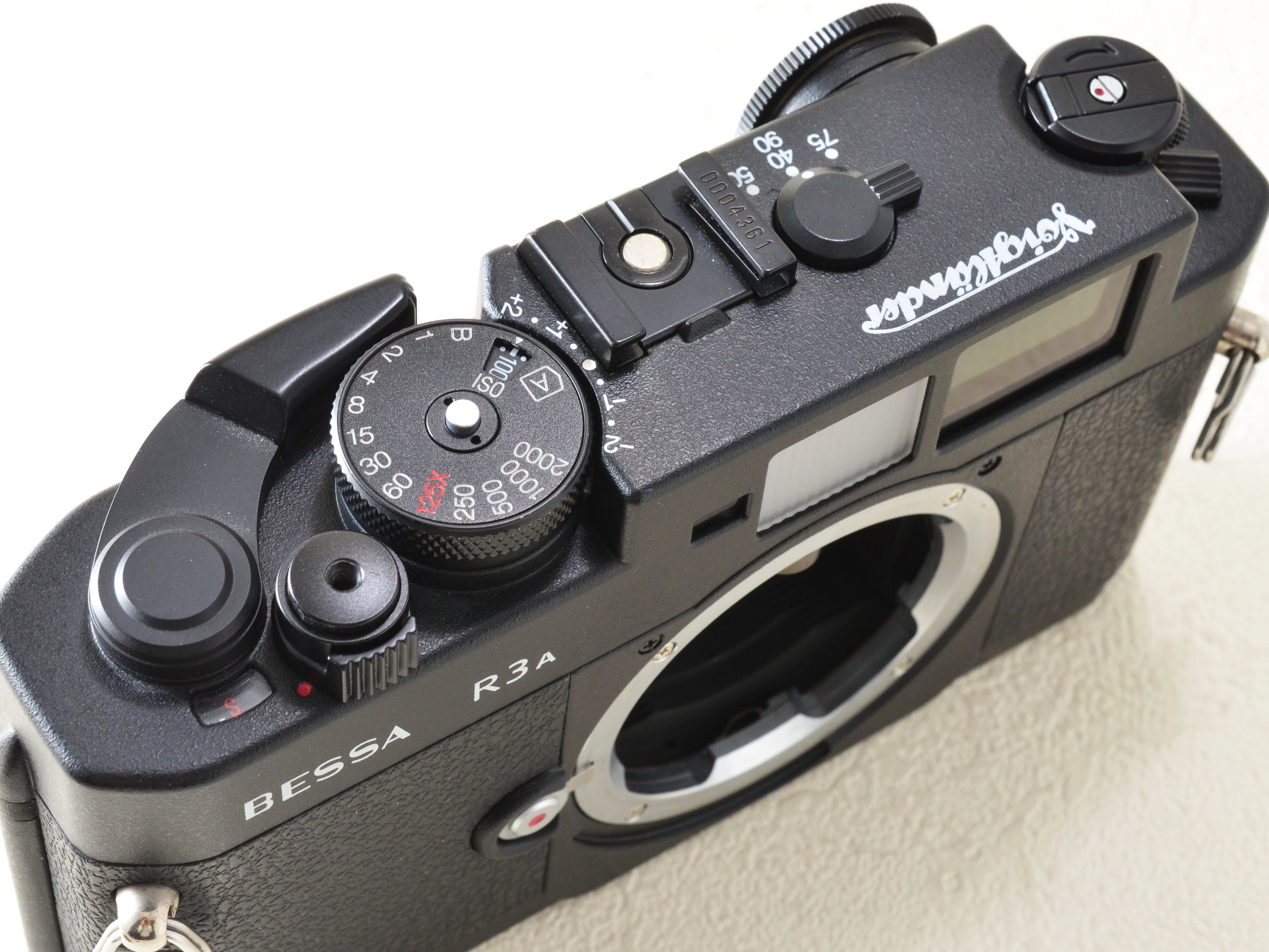 物欲を刺激するかっこよさ】Voigtlander Bessa R3A ボディ 物欲を刺激するかっこよさ】Voigtlander Bessa R3A ボディ