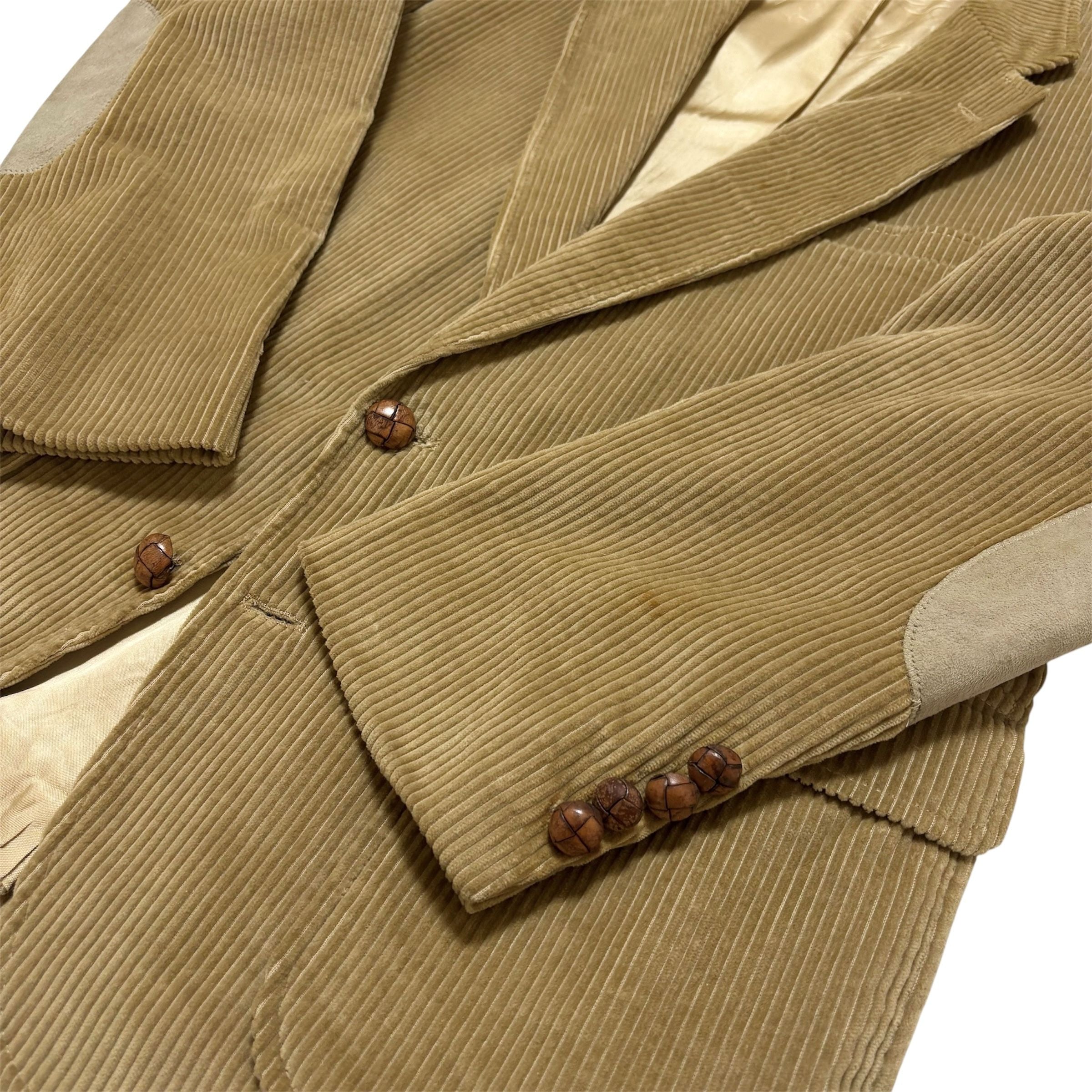 中古 LANDS'END ランズエンド コーデュロイ テーラードジャケット