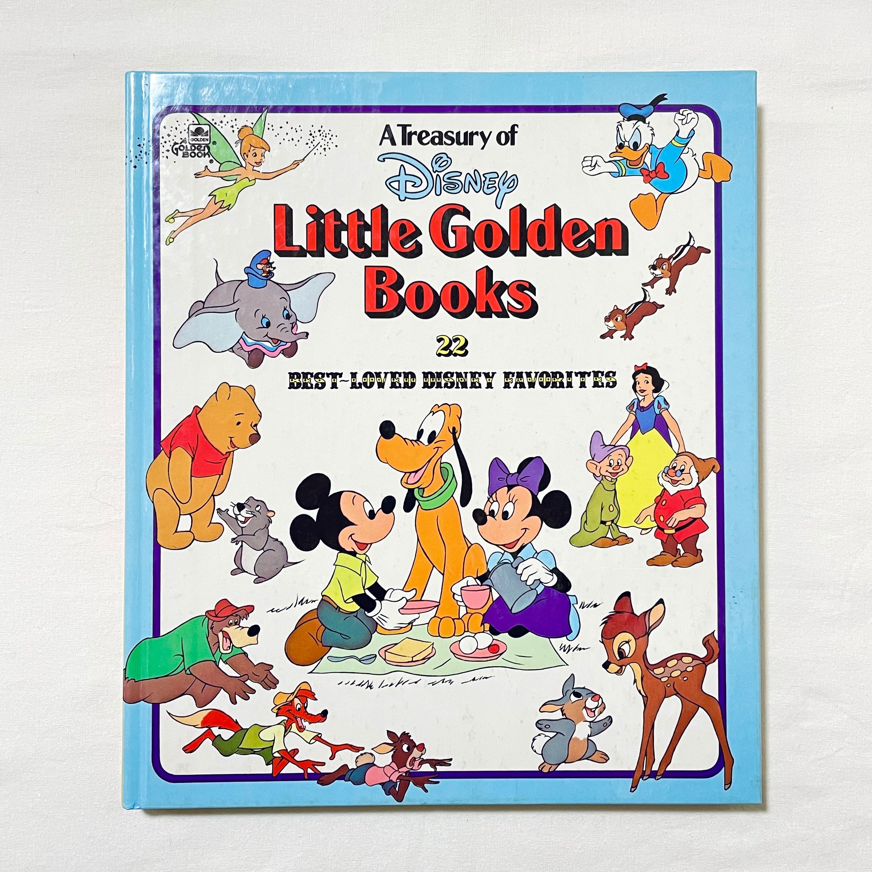 A TREASURY OF DISNEY LITTLE GOLDEN BOOKS