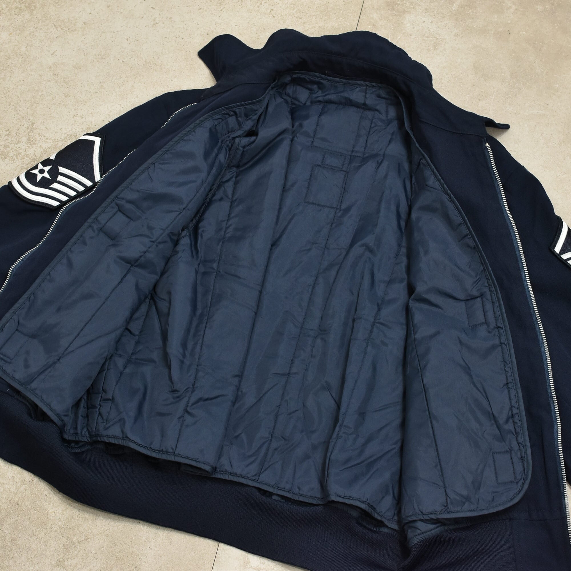 DSCP COATS MAN'S AIR FORCE BLUE ジャケット U.S.AIR FORCE ジャケット | マメチコ Fashion and Vintage通販