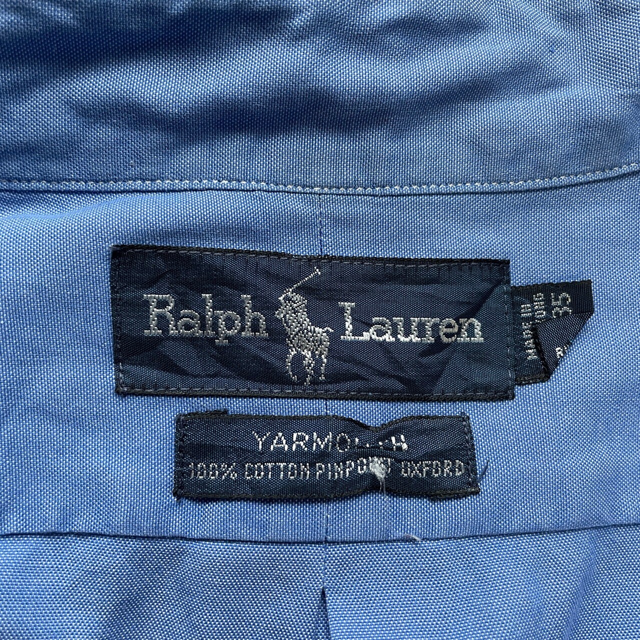 Ralph Lauren ラルフローレン YARMOUTH ボタンダウンシャツ メンズXL 